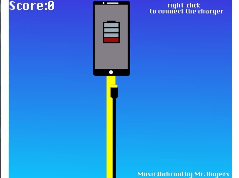 Charge your phone!