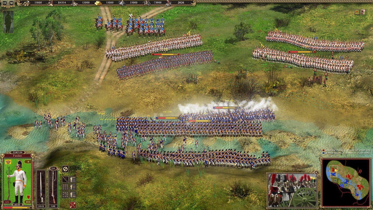 Cossacks II Anthology screenshot 2