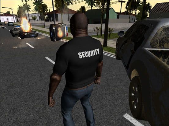 Grand tough guy in San Diego screenshot 2