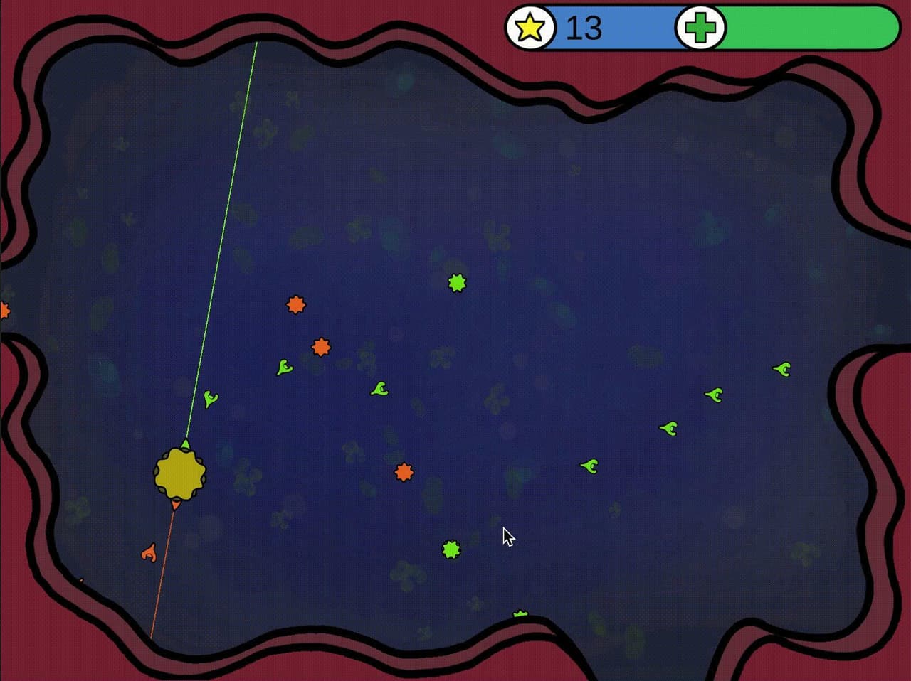 B cell shooter screenshot 3