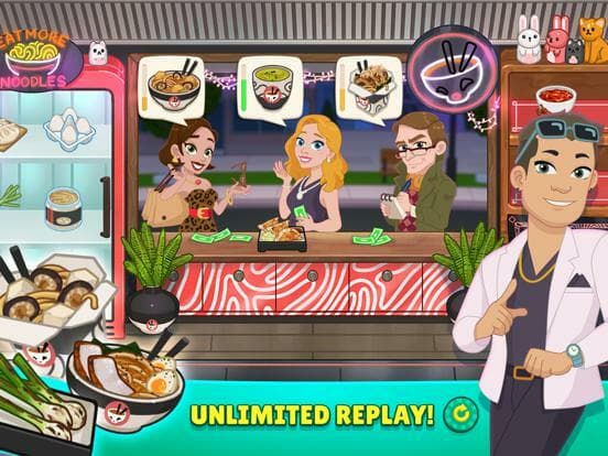 Kitchen Scramble 2: World Cook