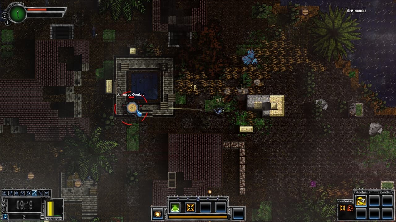 BorderStrain screenshot 2