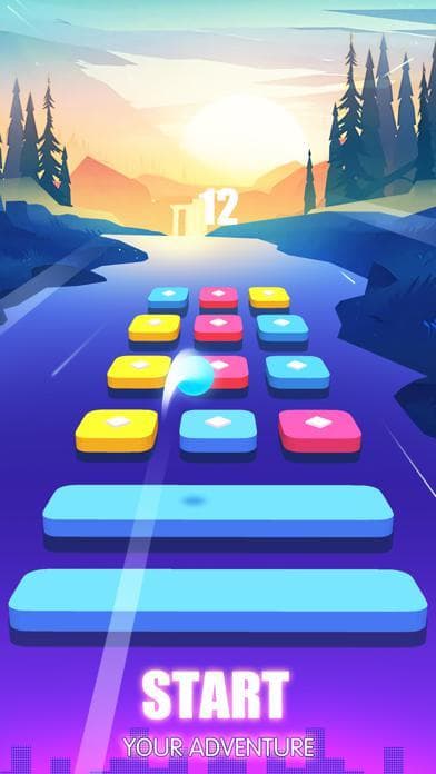 Beat Hop 3D screenshot 2