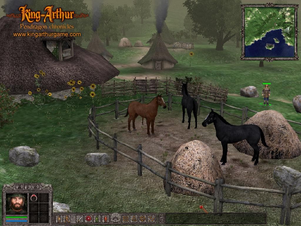 King Arthur: Pendragon Chronicles screenshot 5