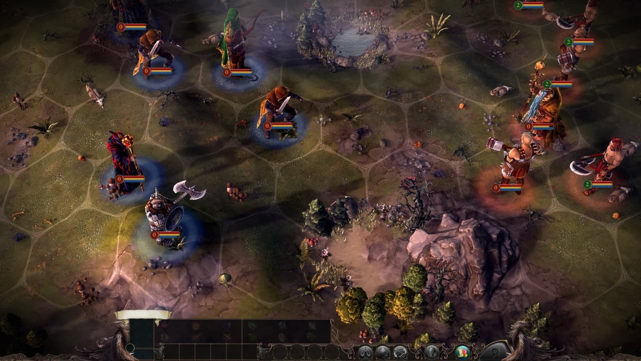 Eador. Masters of the Broken World screenshot 5