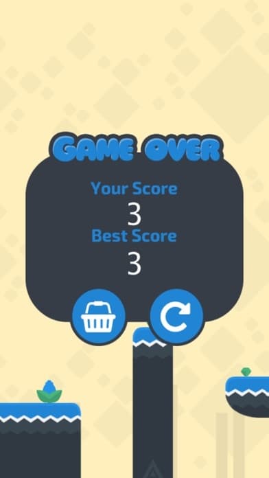 Jumpy Blue screenshot 4