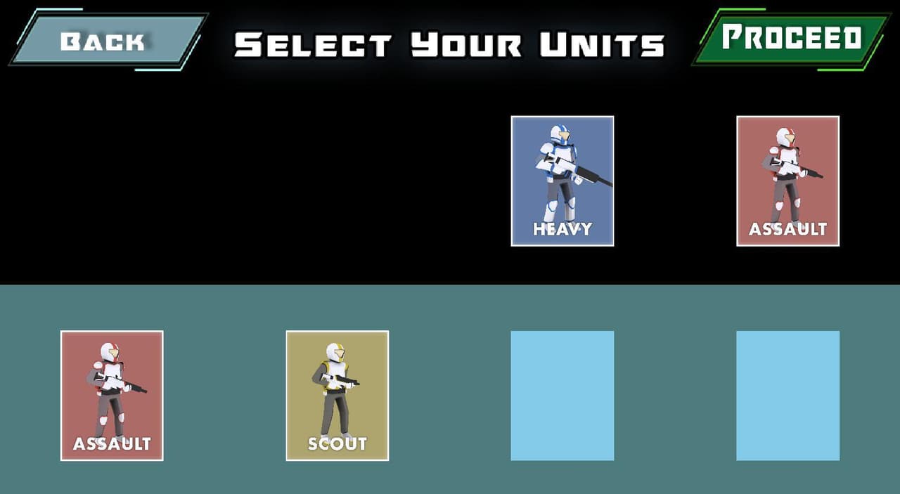 Space Vanguard (itch) screenshot 3