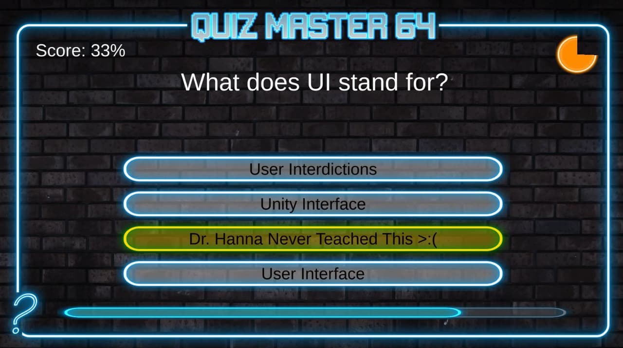 Quiz Game Template screenshot 4
