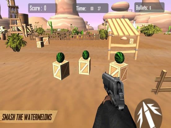 Expert Shooting Watermelon screenshot 2