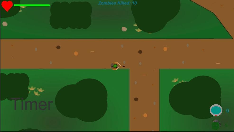 Zombie Arena (Thiago Correia de Souza) screenshot 2