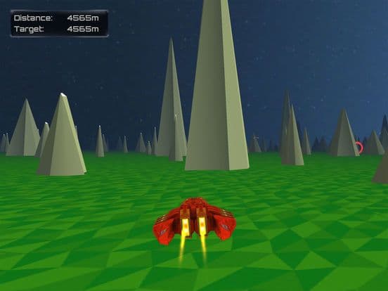 Scifi Racer Pro screenshot 5