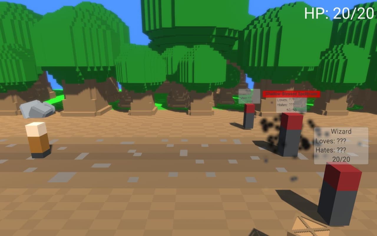 Harmonious Discord - Game Tools 1 Assignment screenshot 2
