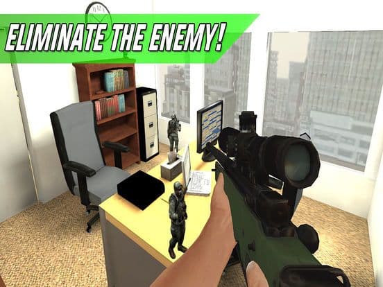 Toy Soldier Snipe-r Shoot-er 3D screenshot 2