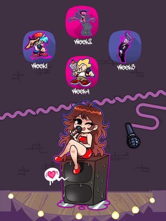 Coloring FN Boyfriend screenshot 5