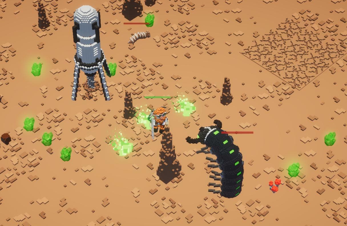 Space Dwarf screenshot 2