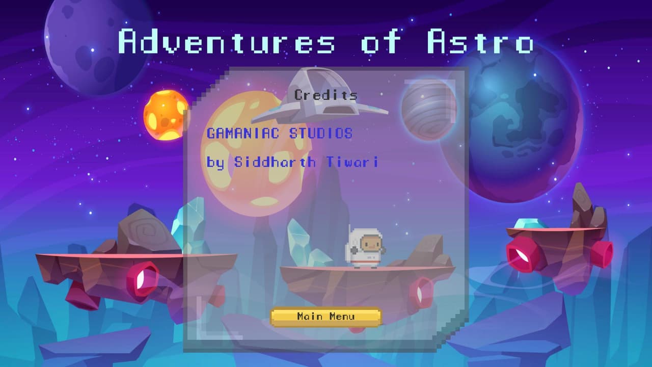 Adventures of Astro screenshot 2