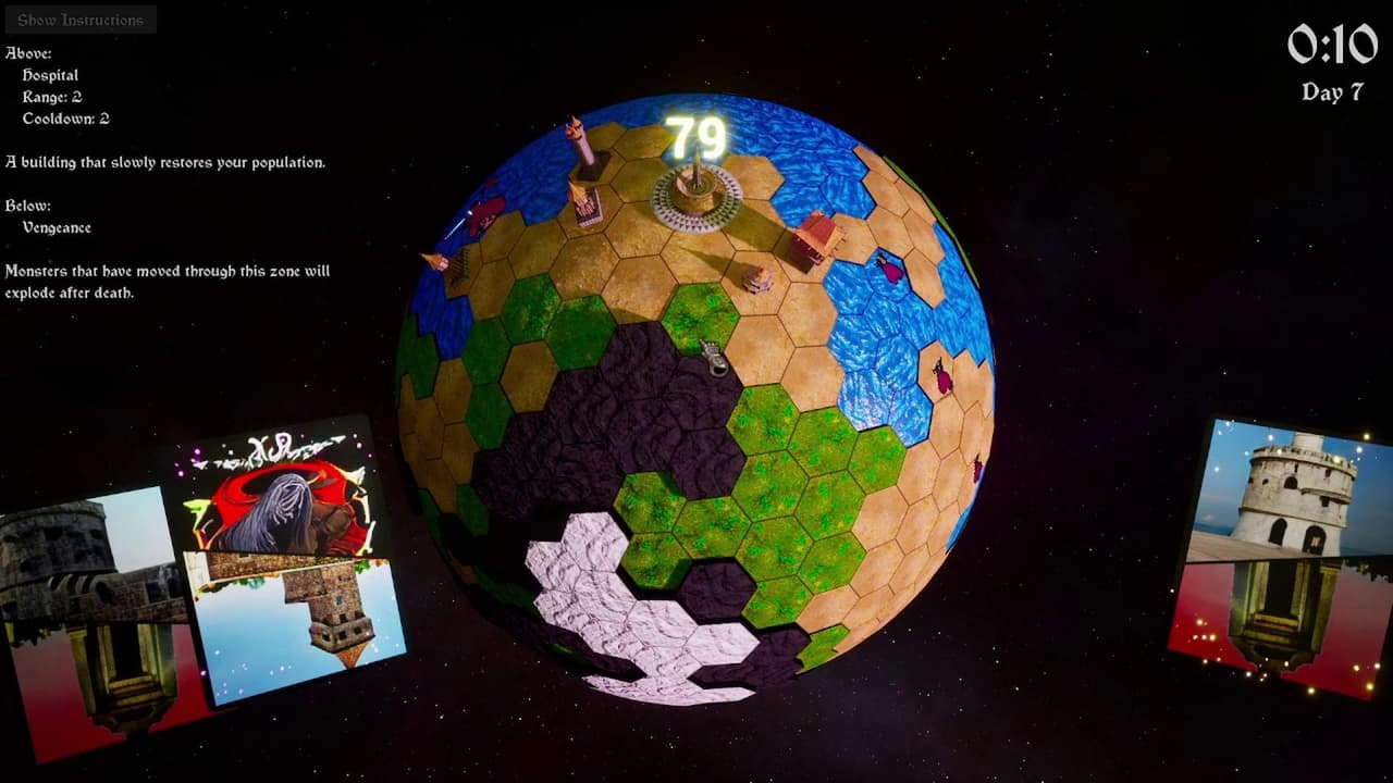 Synchronicity (simulacrum_games, insideoutgames) screenshot 2