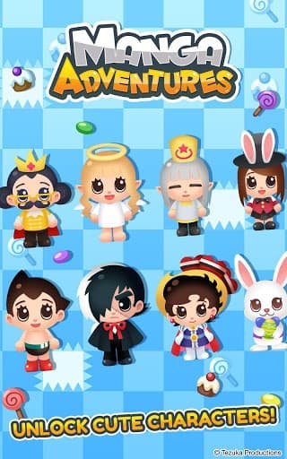 Manga Adventures screenshot 4