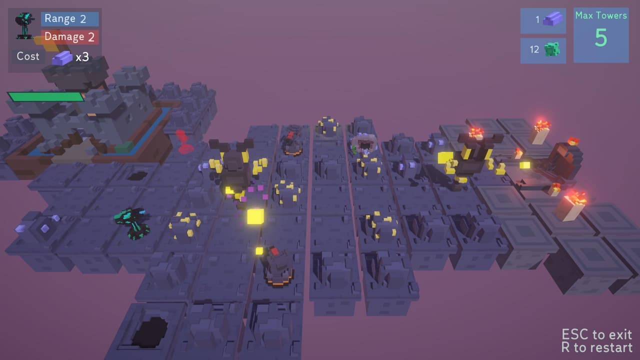 Towers and Powers