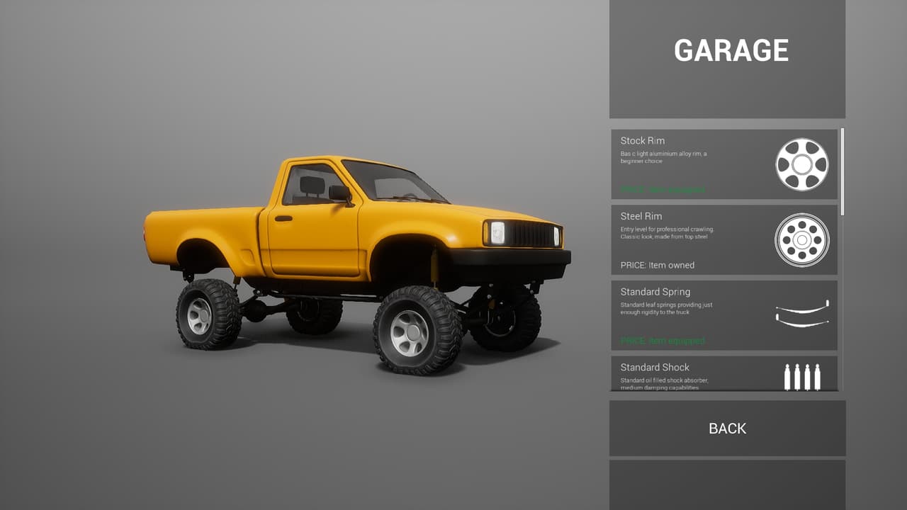 Pure Rock Crawling screenshot 4