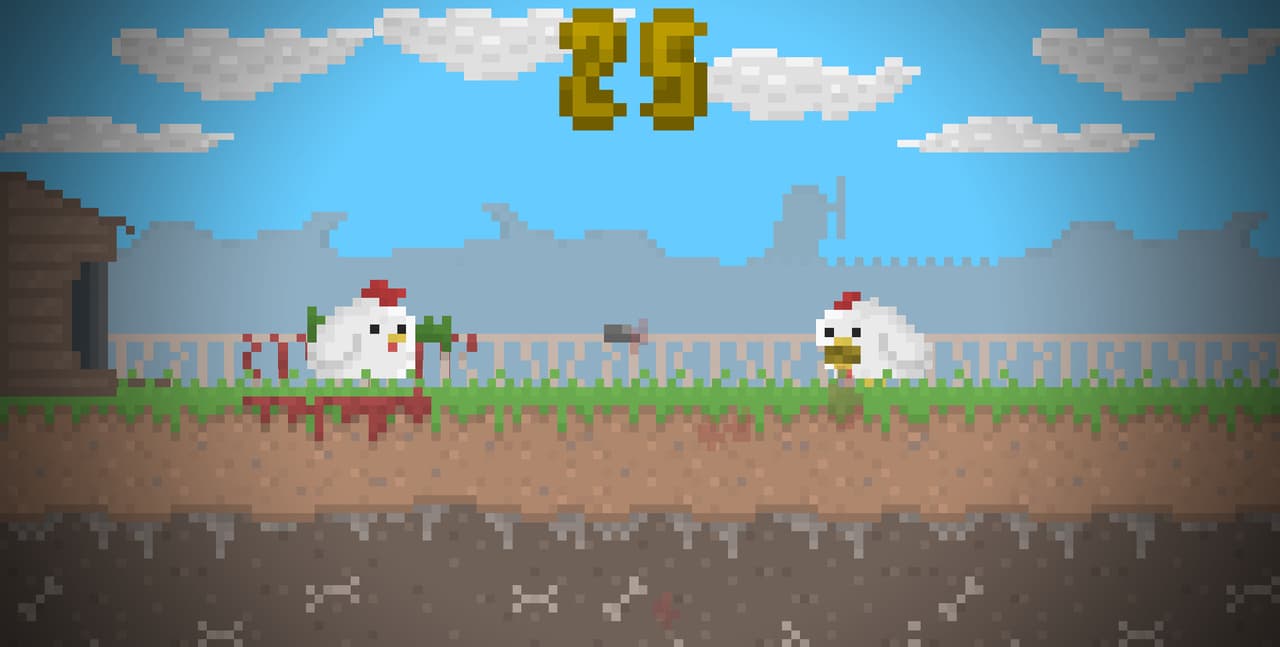 Chicka Wars | Chicken Meat screenshot 5