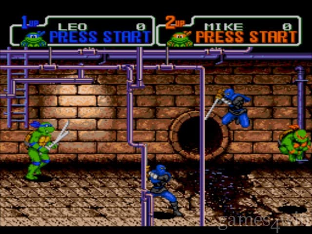 Teenage Mutant Ninja Turtles: The Hyperstone Heist screenshot 3