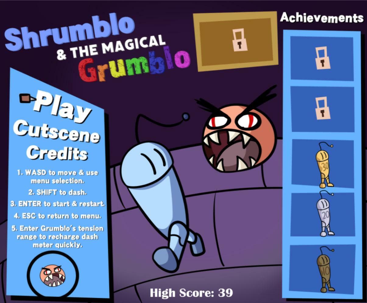 Shrumblo and the magical Grumblo (Squidnow) screenshot 2