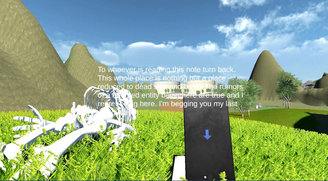 Letters From A Desolate Place screenshot 5