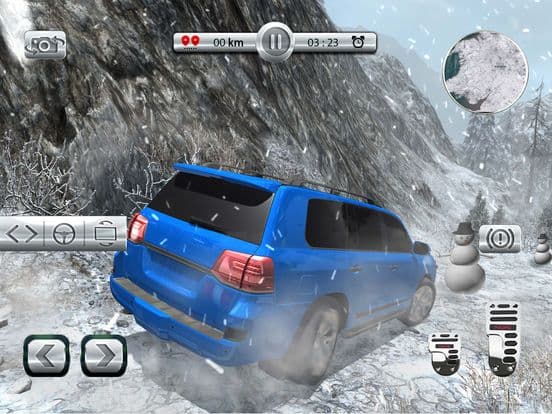 Offroad Cruiser Snow Driving screenshot 2