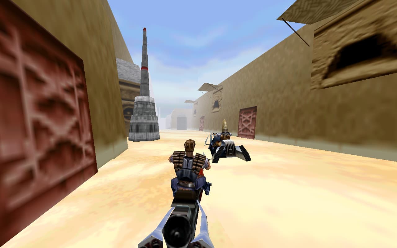 Star Wars: Shadows of the Empire screenshot 3