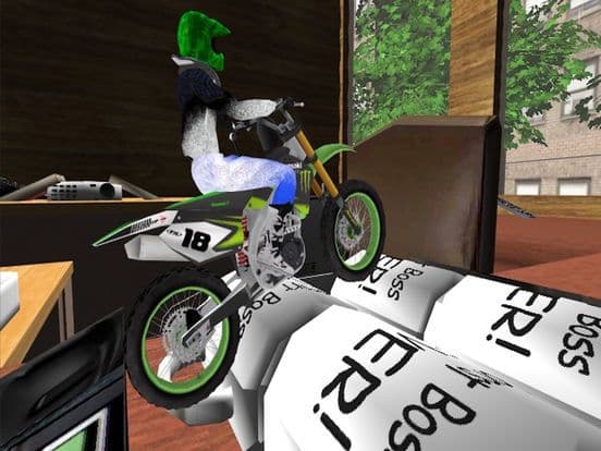 Office Bike Stunt Racing Sim-ulator screenshot 5