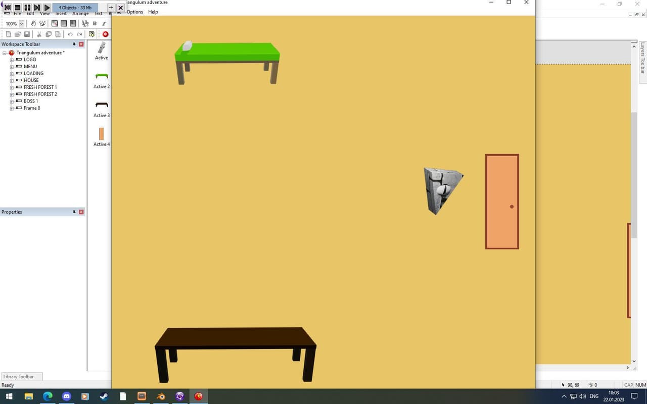 Triangulum adventure 1.0.0