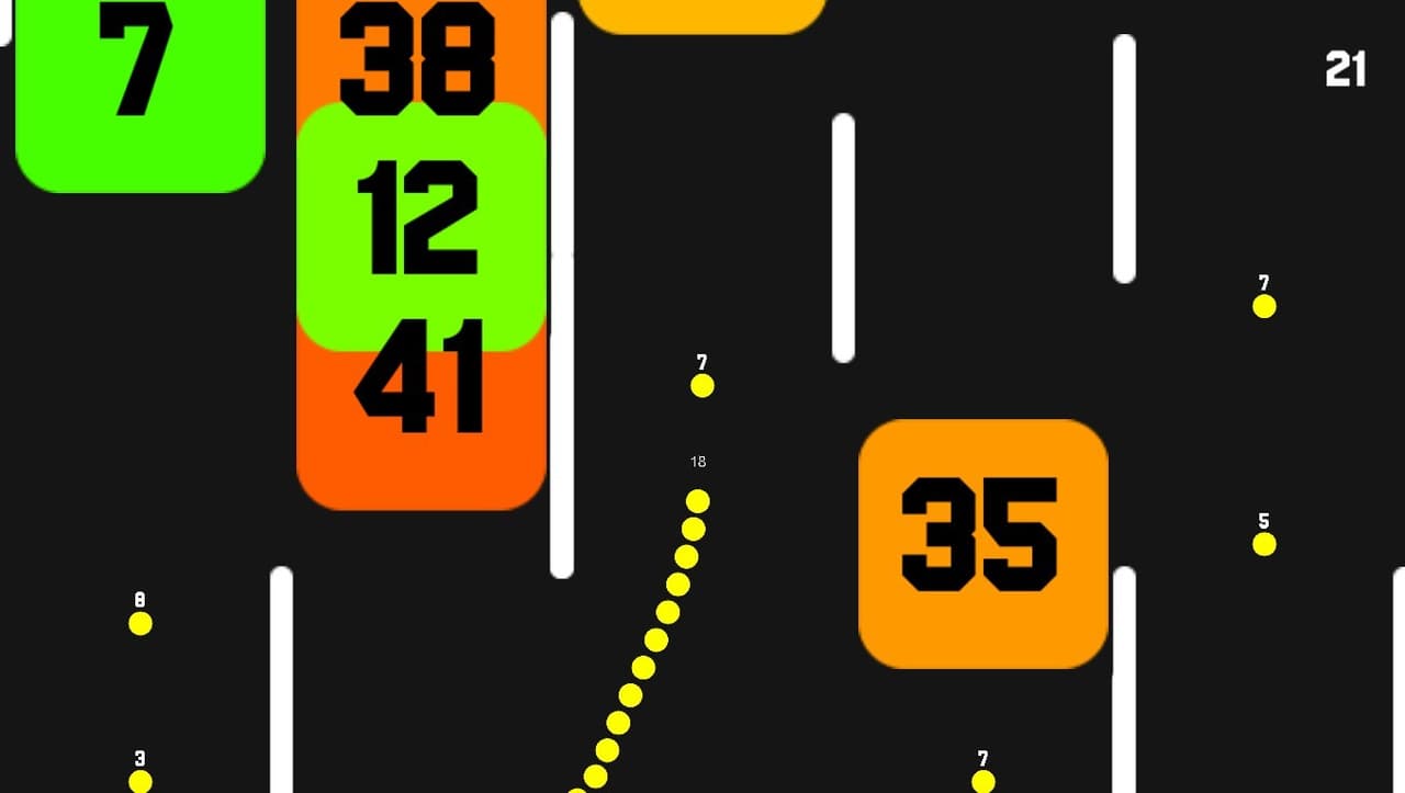 Snake VS Block Numbers screenshot 2