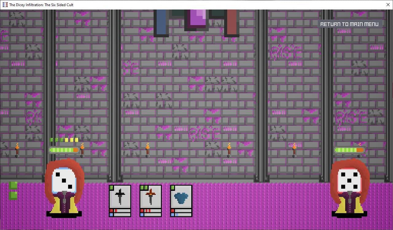 A Dicey Infiltration: A Six Sided Cult screenshot 4