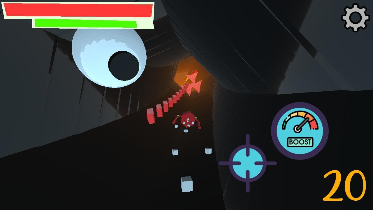 Tunnel Aviator screenshot 2