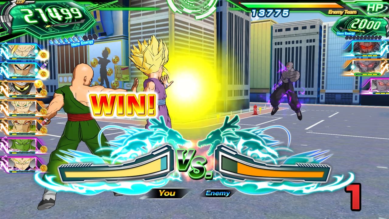 SUPER DRAGON BALL HEROES WORLD MISSION screenshot 2