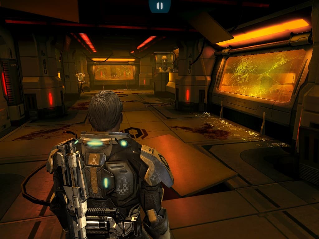 Mass Effect Infiltrator screenshot 2