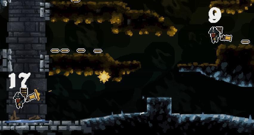 GoldRush (FerroEverhardus, Tom_Dorpmans, Voodoodoo, SeanNicolas) screenshot 4