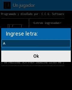 ¡EL COLGADO! 1.4 screenshot 3