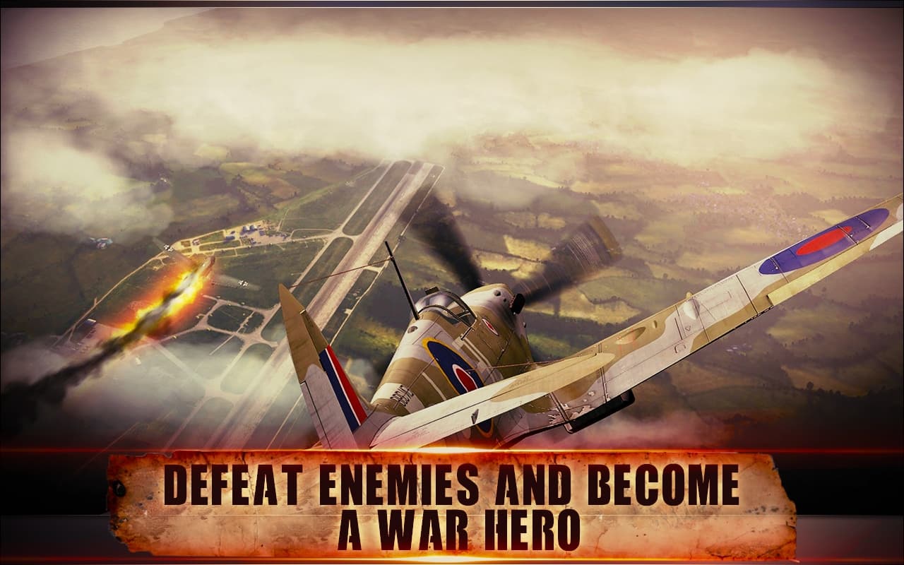 Real Air Combat War: Airfighters Game screenshot 2