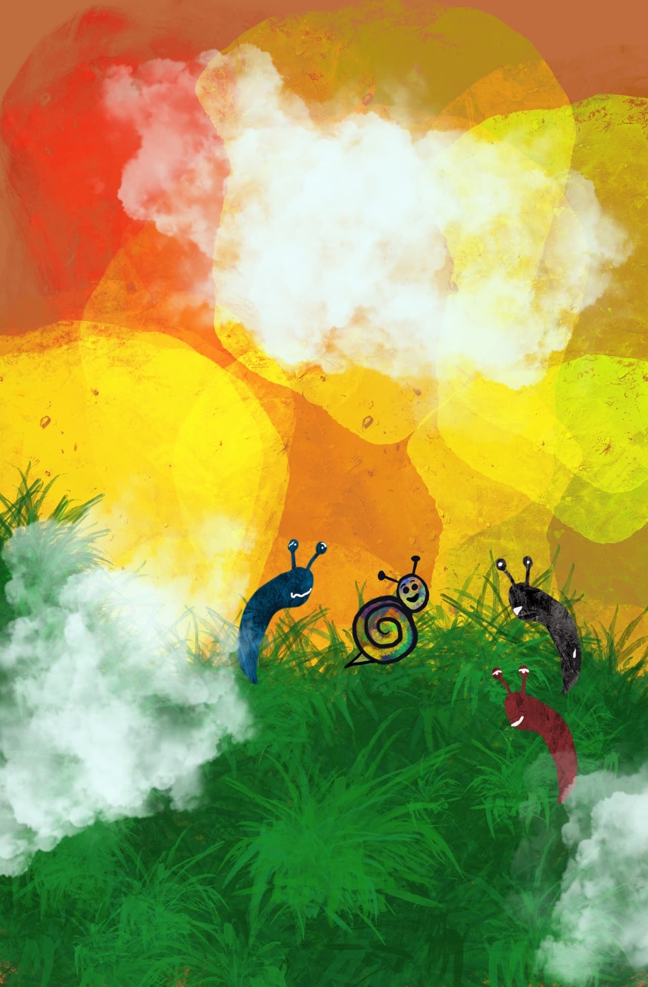 The Happy Snail & The Lost Ant screenshot 2