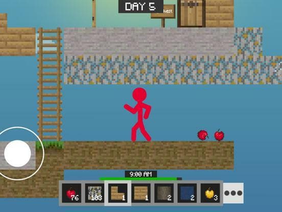 Stickman Skyblock: Multicraft screenshot 4