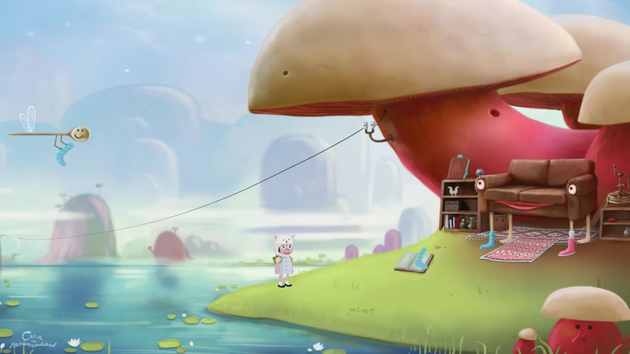 Catie in MeowmeowLand Demo
