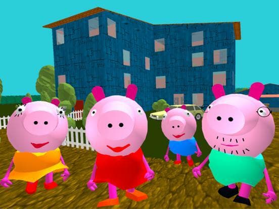 Piggy Family Escape screenshot 2
