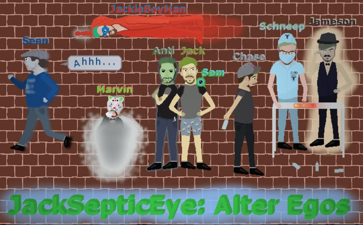 Jacksepticeye: Alter Egos *Demo*
