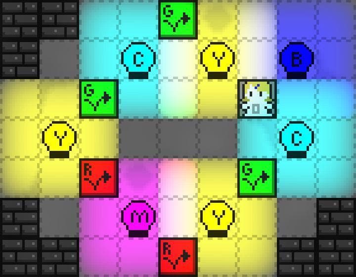 Lumins and Shades (Demo) screenshot 2