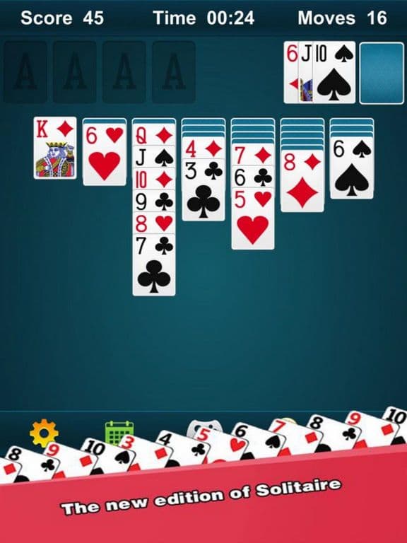 Table Solitaire Card screenshot 2