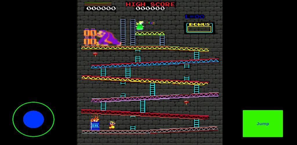 DonkingsKong screenshot 3