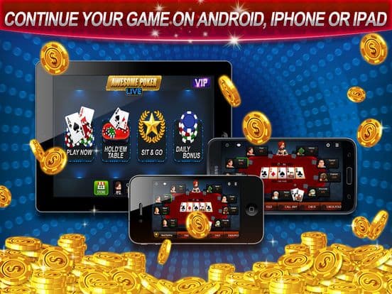 Awesome Poker - Texas Holdem