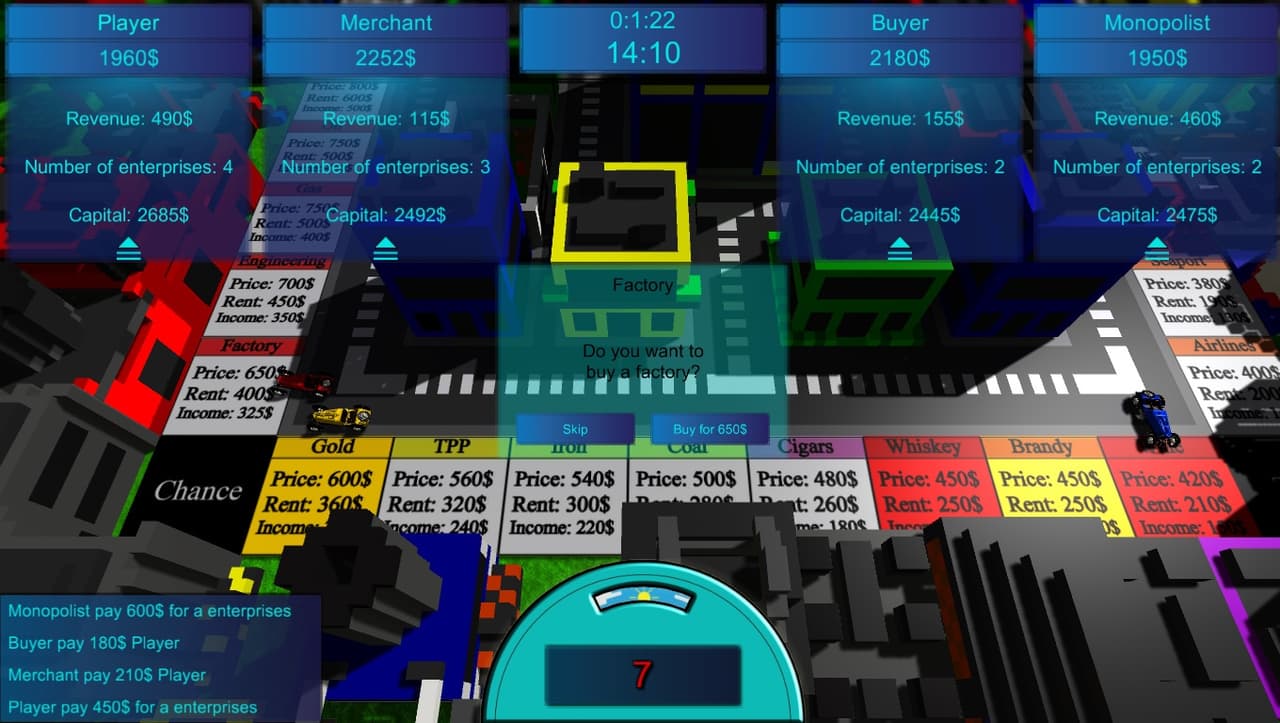 Monopolist: Technological Revolution screenshot 5